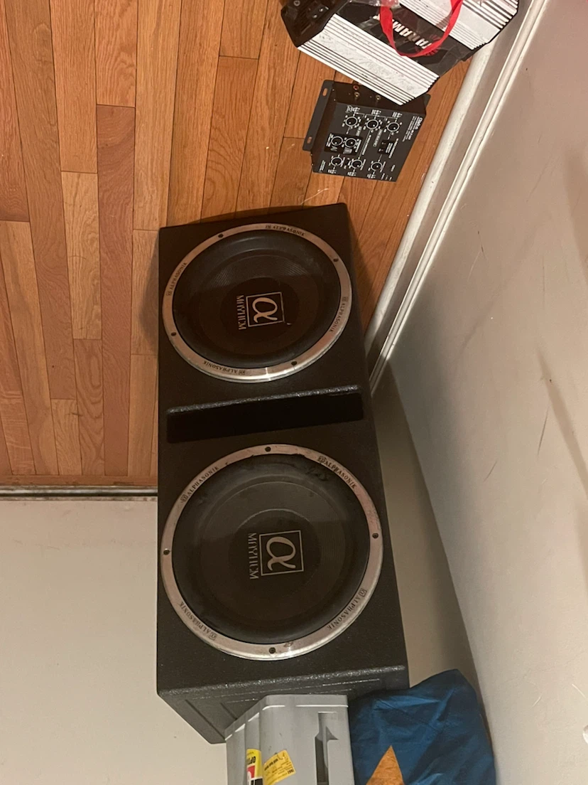 Car Audio Equipment Bundle - photo 5