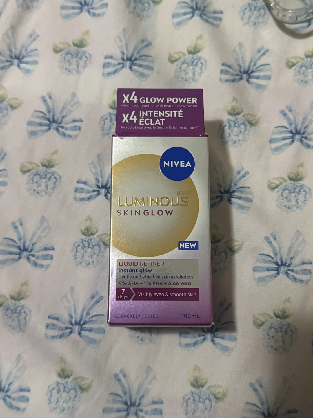 NIVEA LUMINOUS630 Skin Glow Liquid Refiner