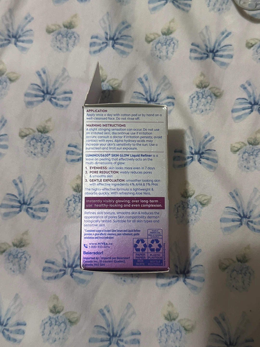 NIVEA LUMINOUS630 Skin Glow Liquid Refiner - photo 2