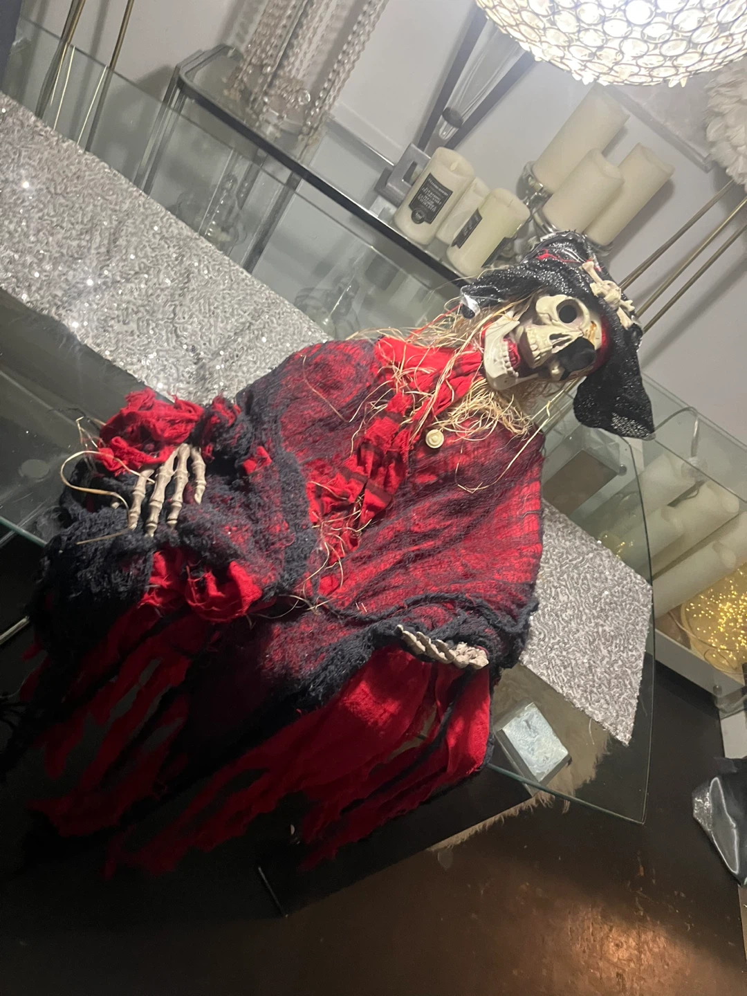 Halloween Pirate Skeleton Decoration - photo 2