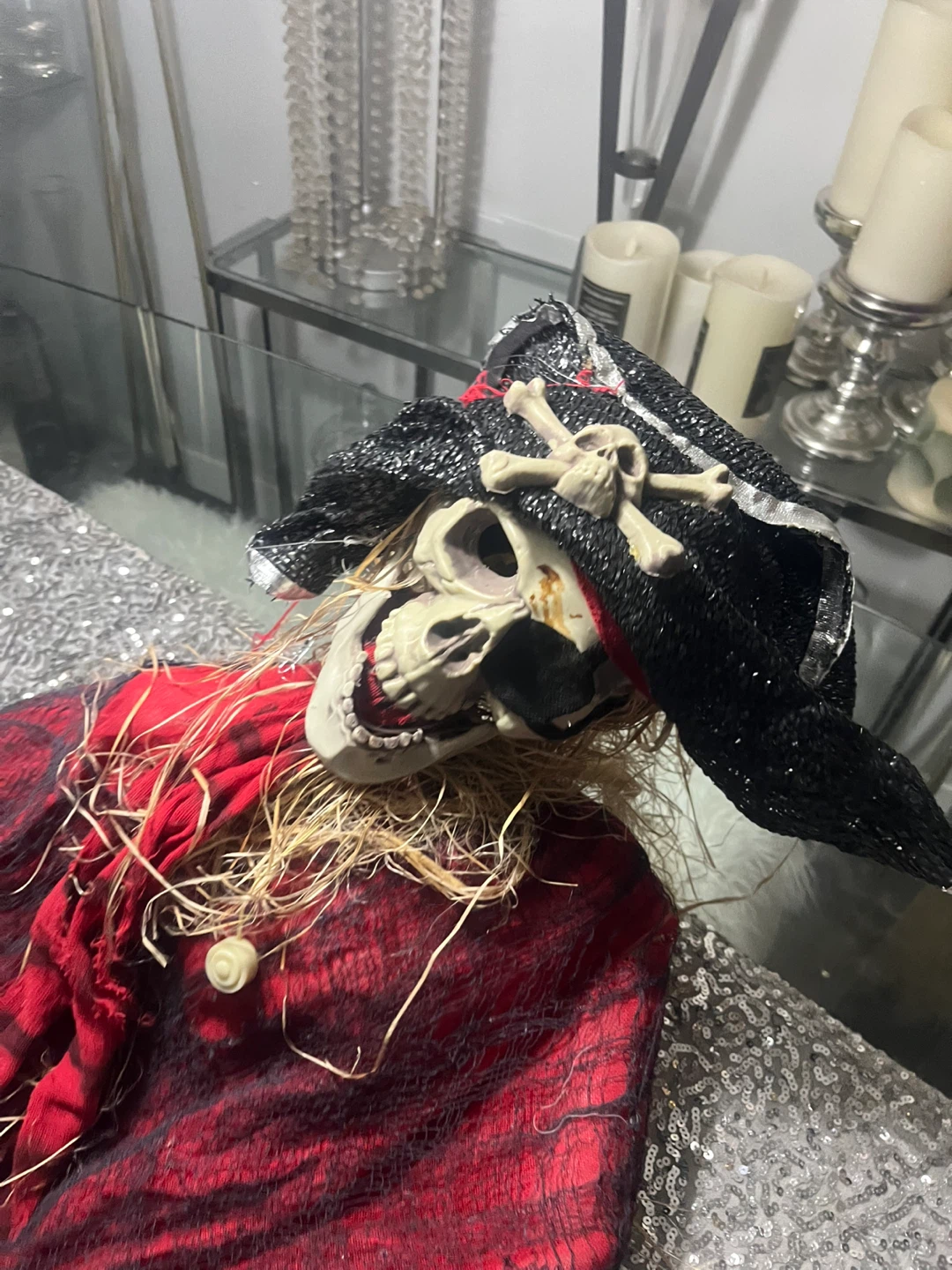 Halloween Pirate Skeleton Decoration - photo 5