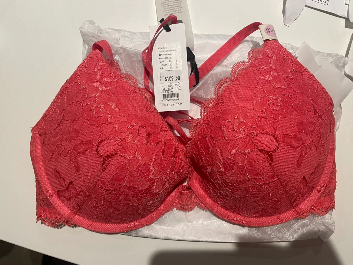 Change Lingerie Charlize Push Up Bra