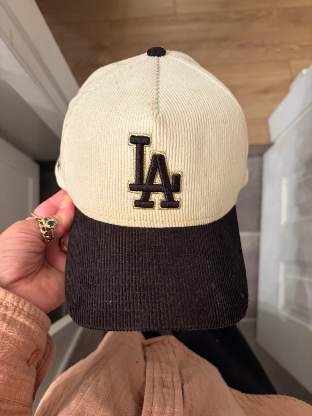 New Era Los Angeles Dodgers 9FORTY Corduroy Cap