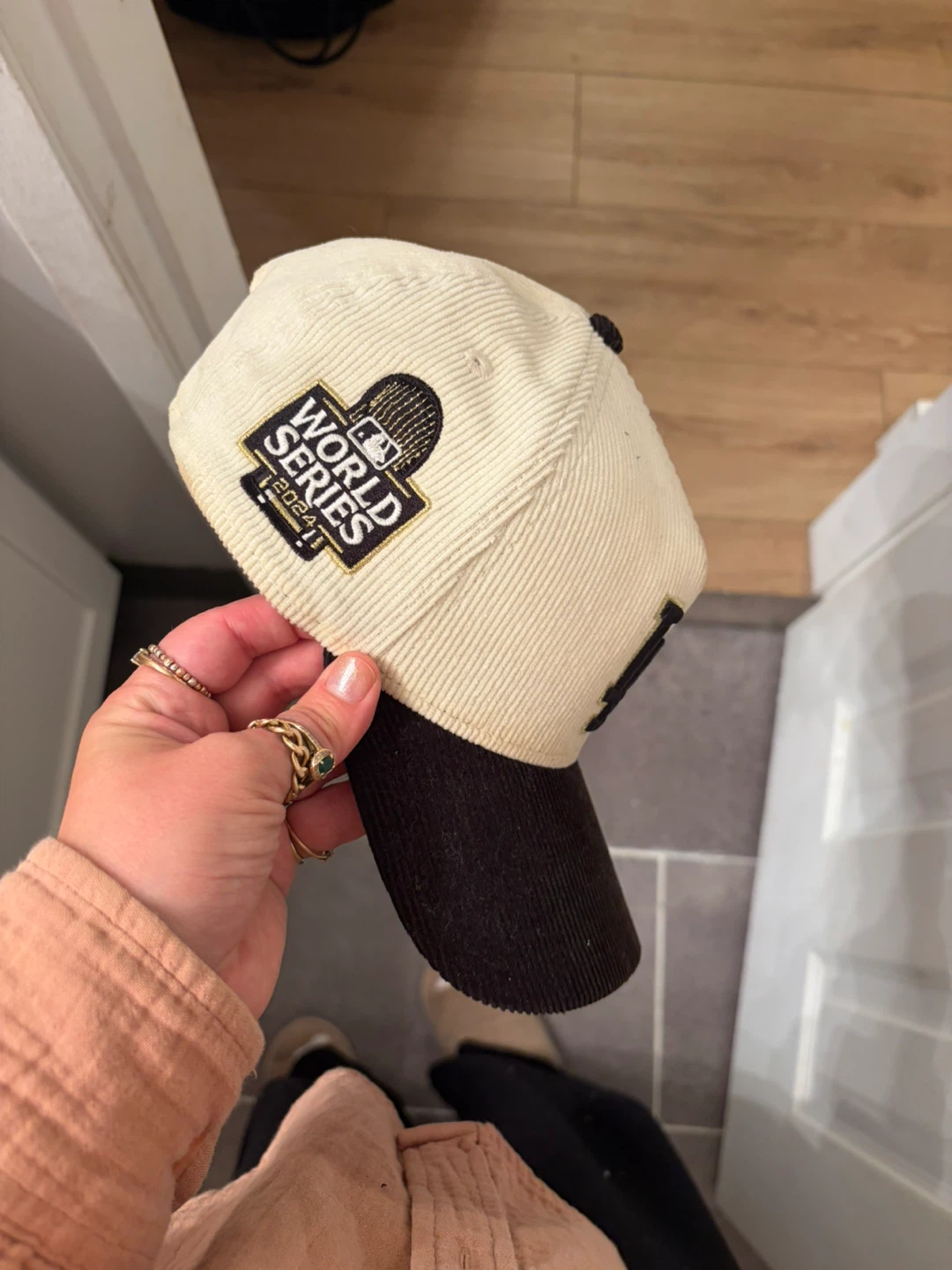 New Era Los Angeles Dodgers 9FORTY Corduroy Cap - photo 2