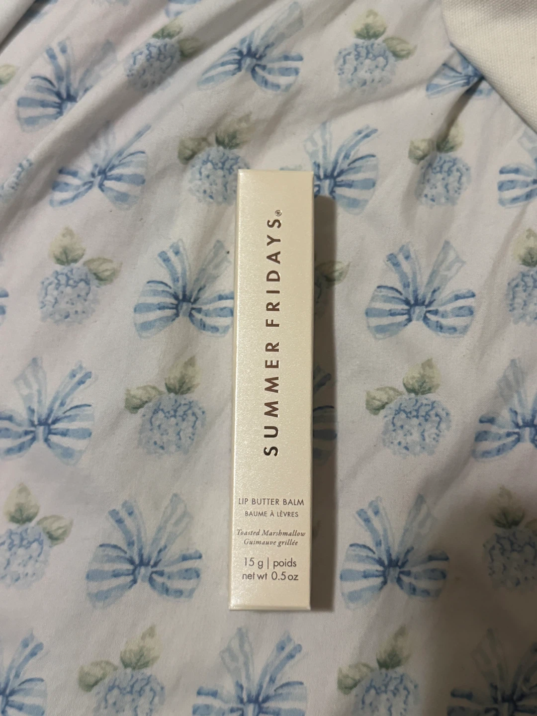 Summer Fridays Lip Butter Balm - Toasted Marshmallow