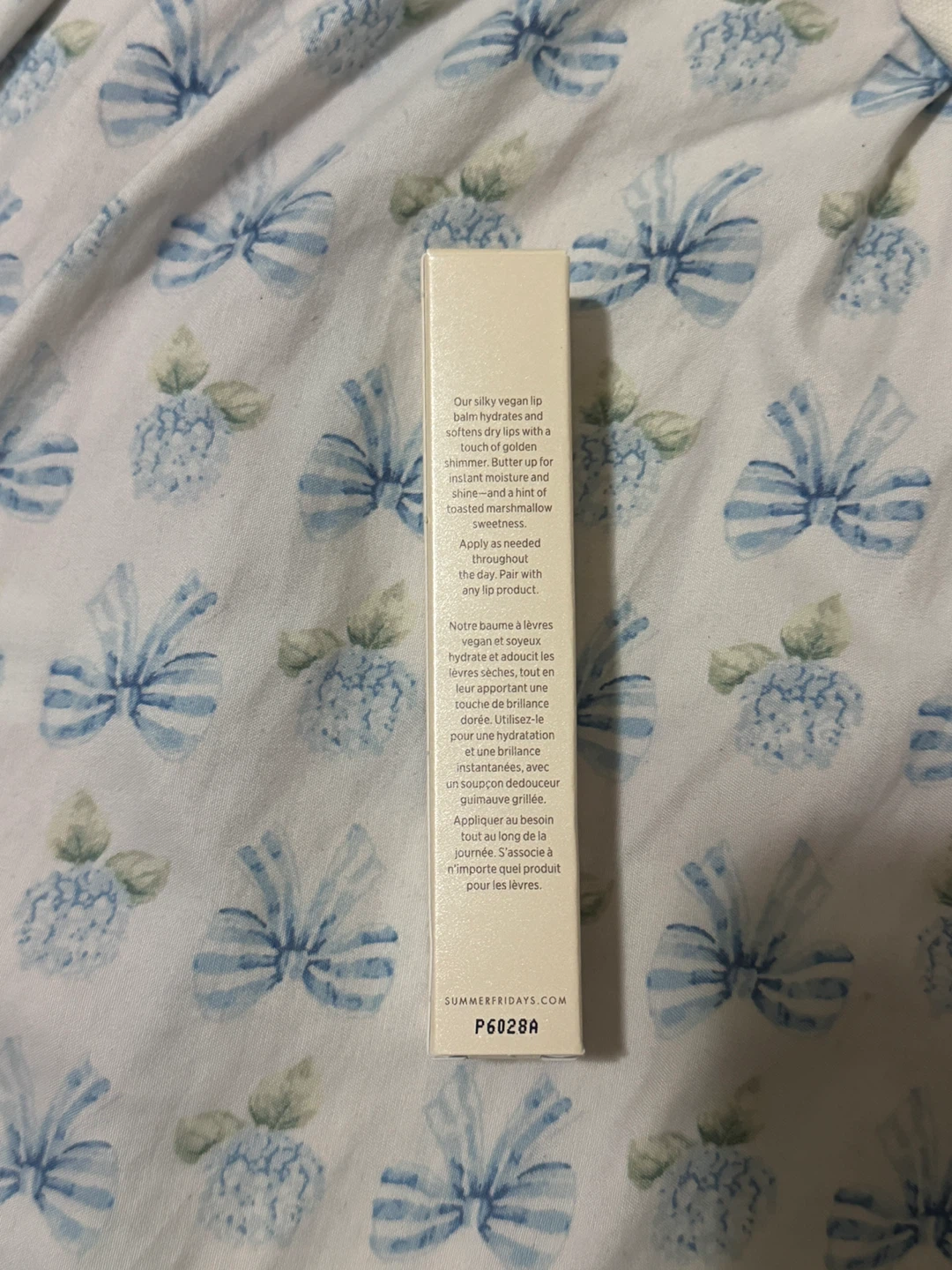 Summer Fridays Lip Butter Balm - Toasted Marshmallow - photo 2