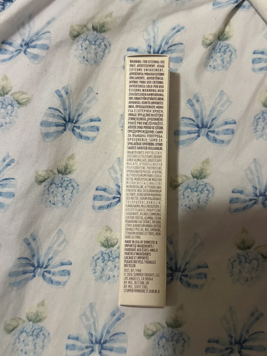 Summer Fridays Lip Butter Balm - Toasted Marshmallow - photo 3