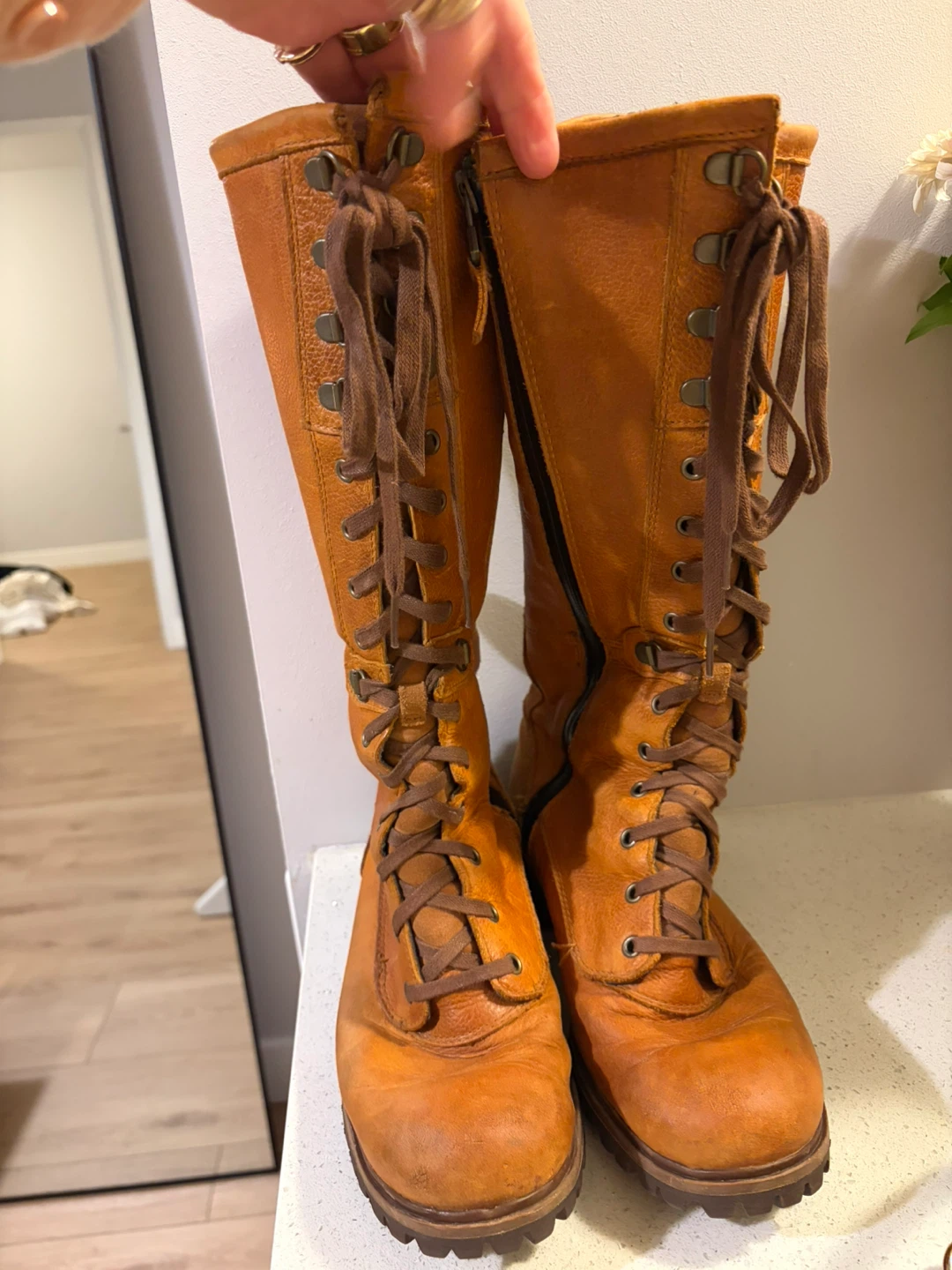 Timberland Tall Leather Lace-Up Boots - photo 2