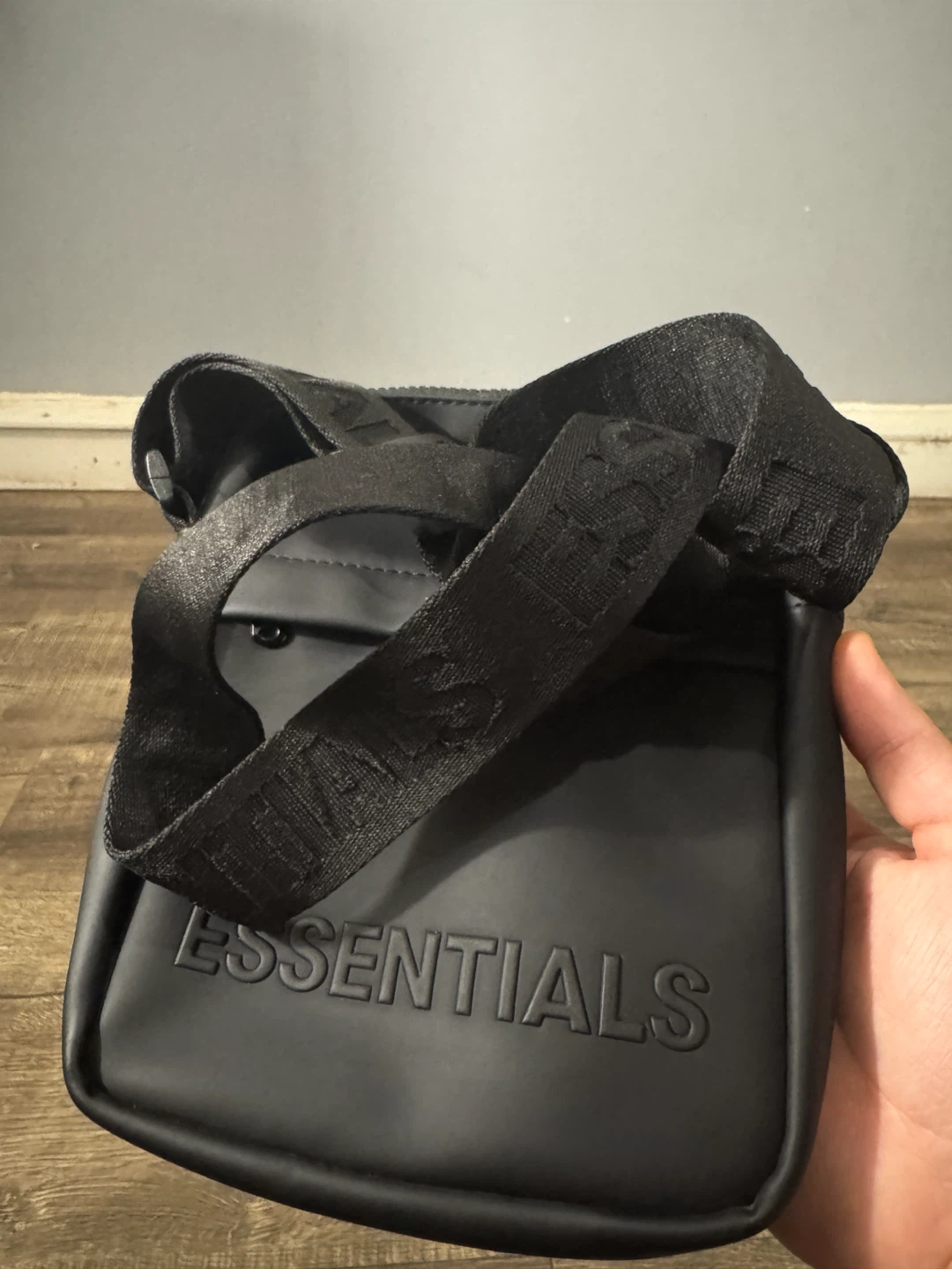 Essentials Black Crossbody Bag - photo 2