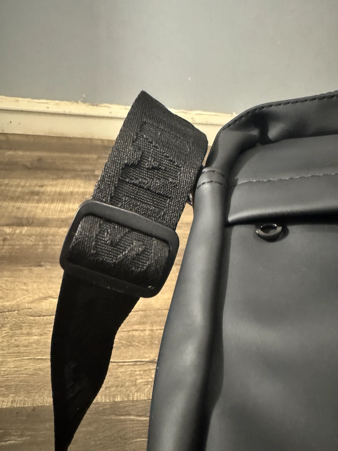 Essentials Black Crossbody Bag - photo 3