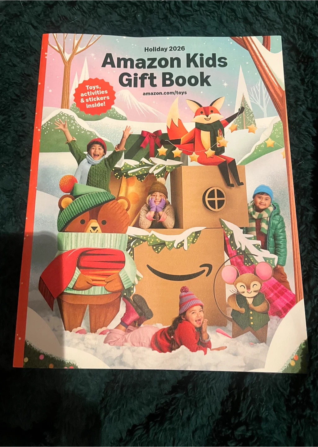 Amazon Kids Holiday 2026 Gift Book