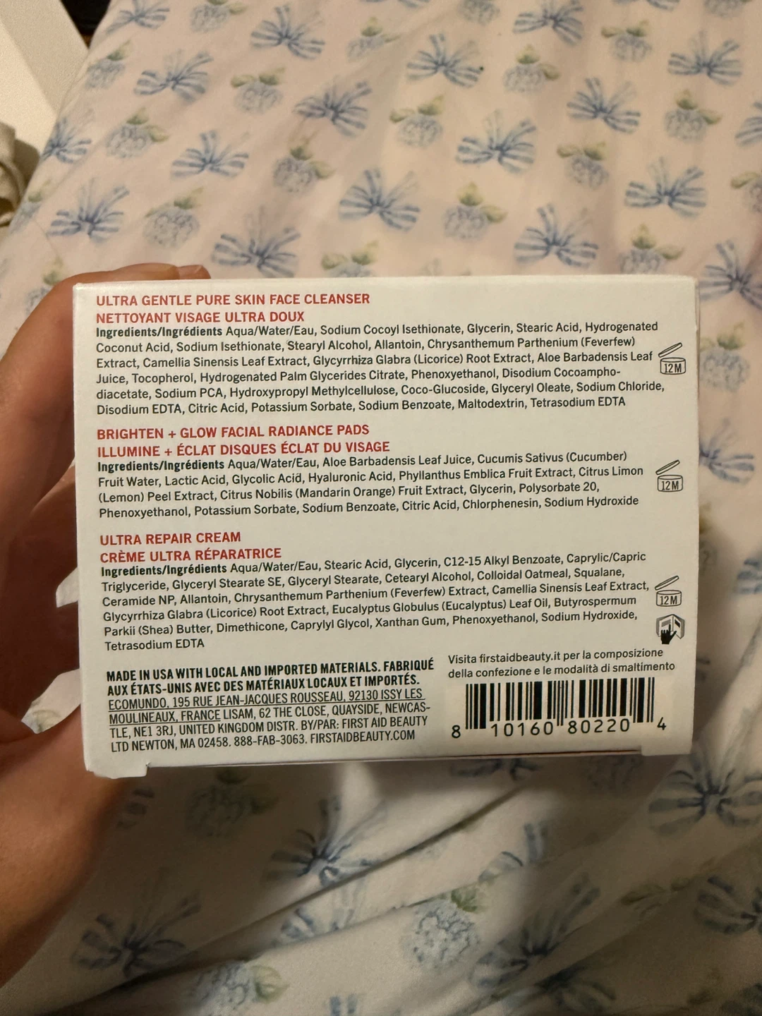 First Aid Beauty Sensitive Skin Bestsellers Set - photo 5