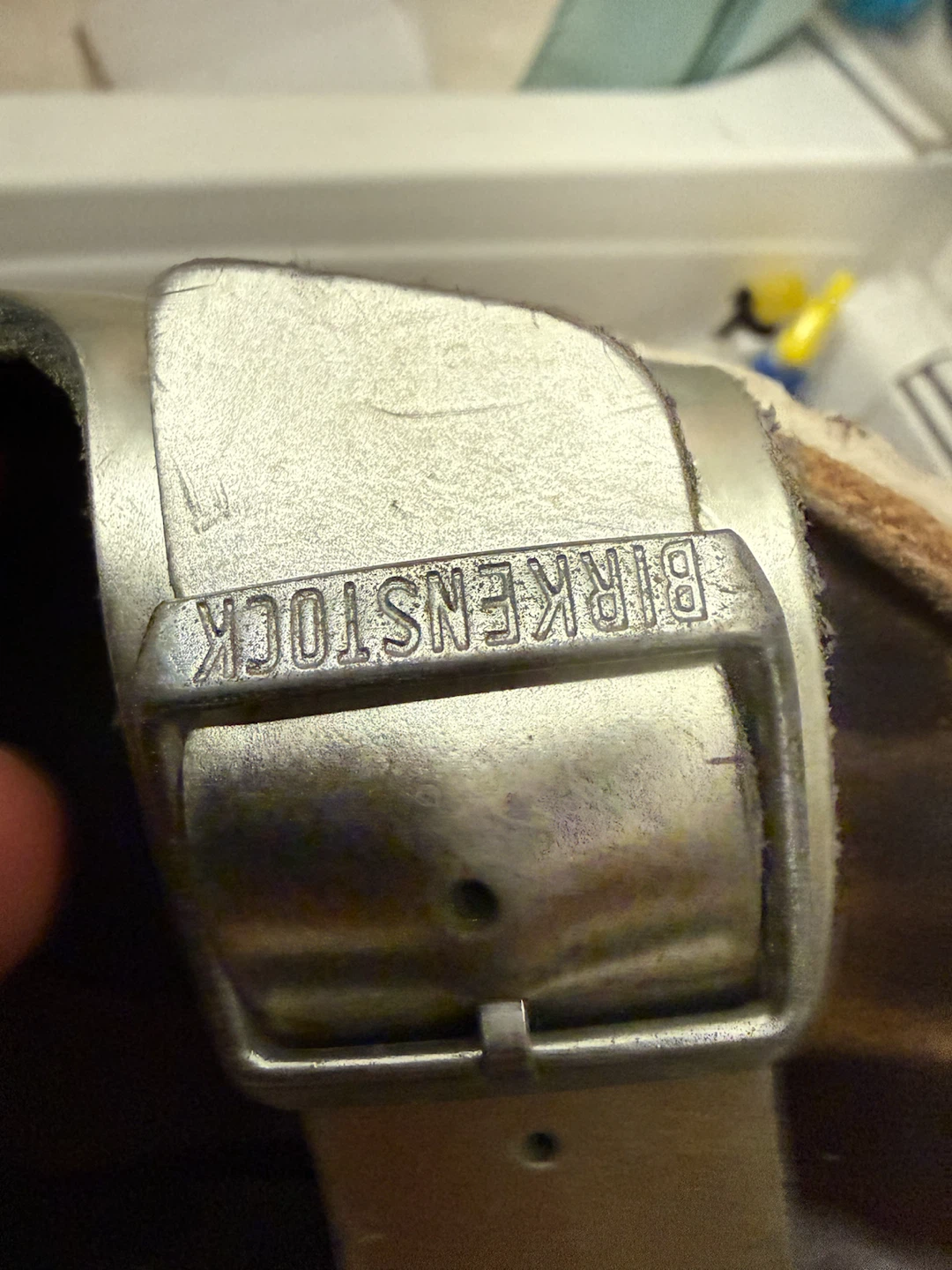 Birkenstock Sandals Silver - photo 3