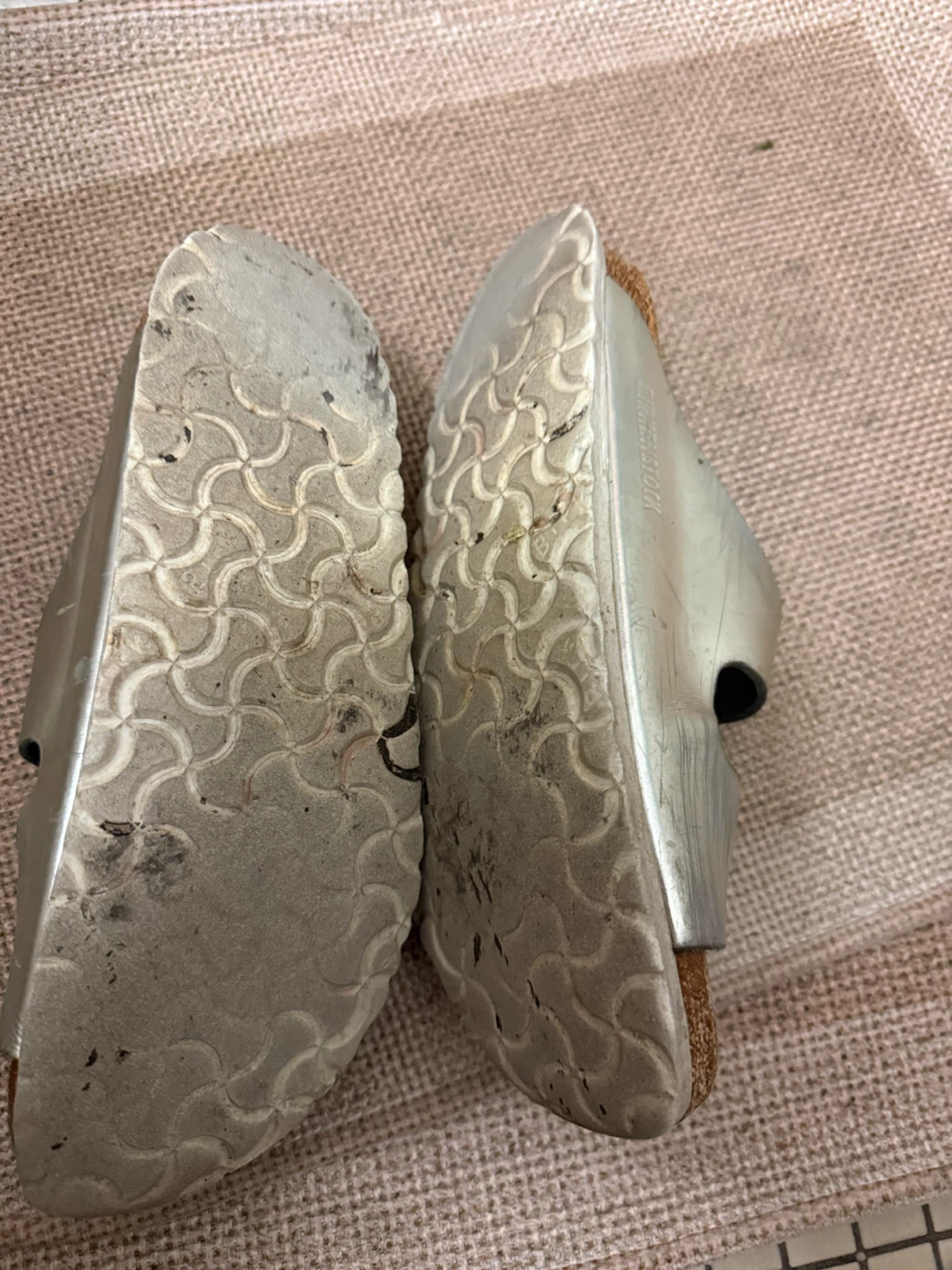 Birkenstock Sandals Silver - photo 5