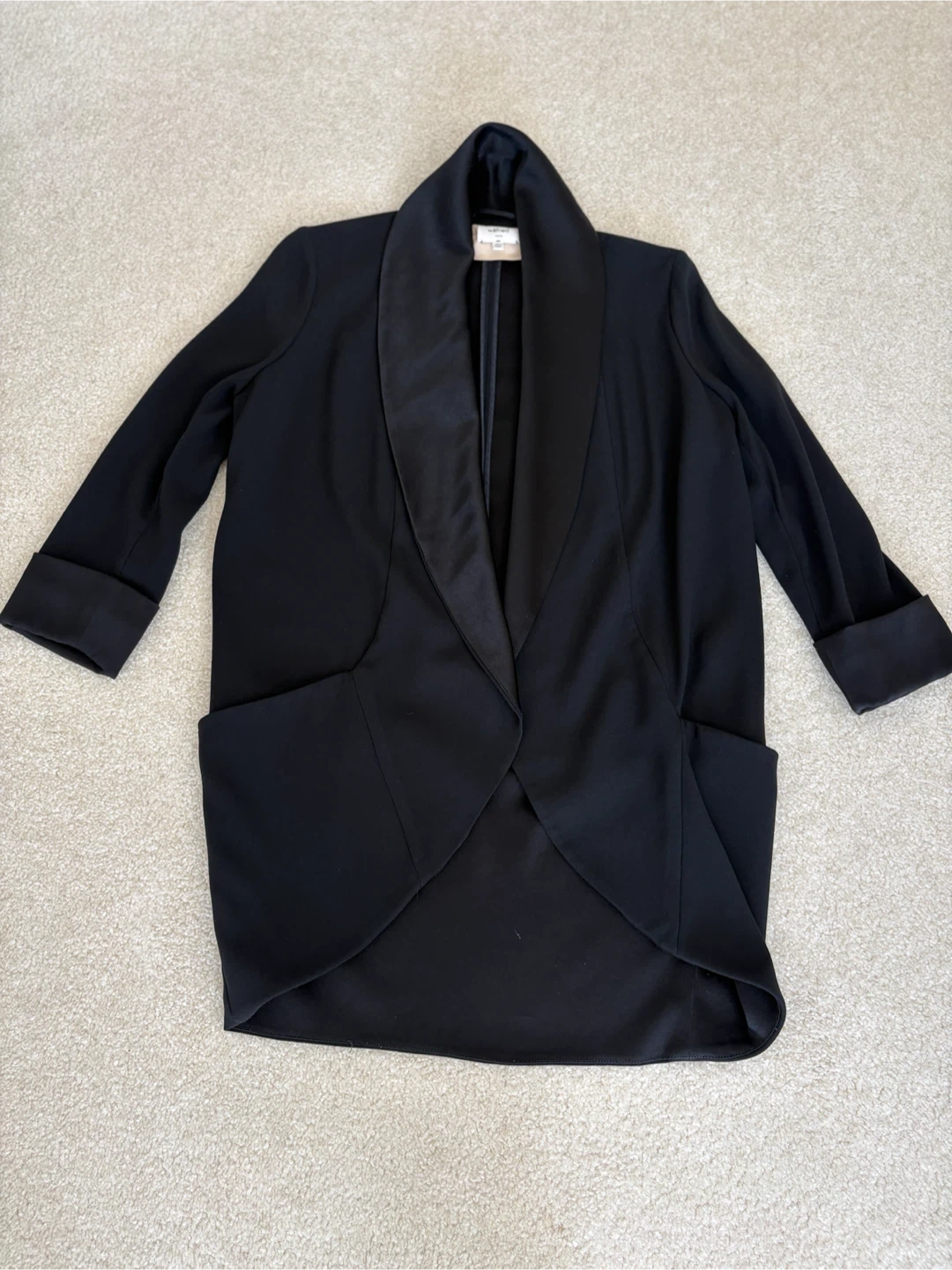 Wilfred Chevalier Tuxedo Shawl Blazer - photo 4