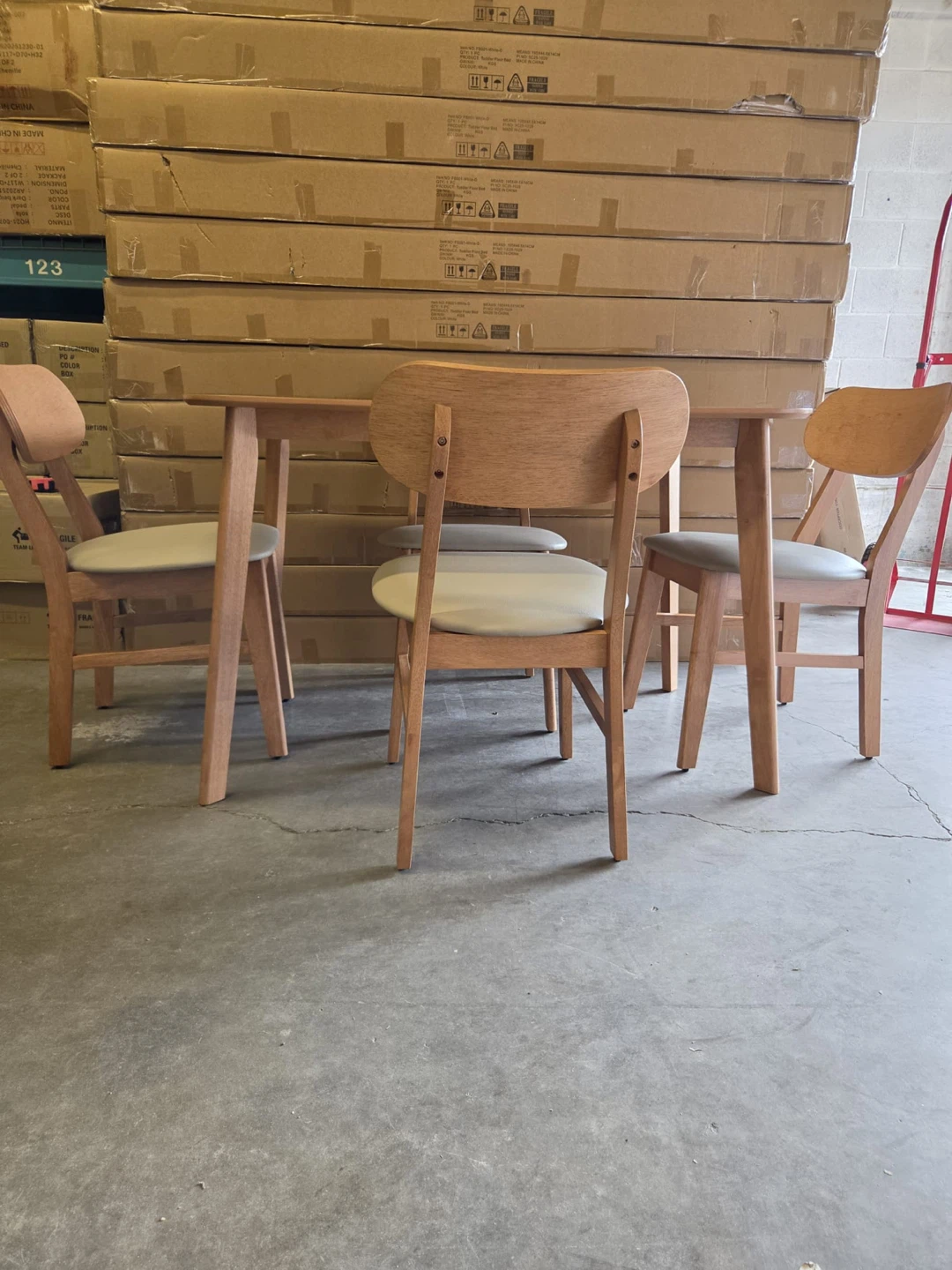 Mid-Century Modern Dining Set