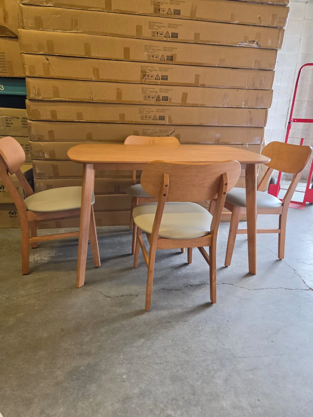 Mid-Century Modern Dining Set - photo 2