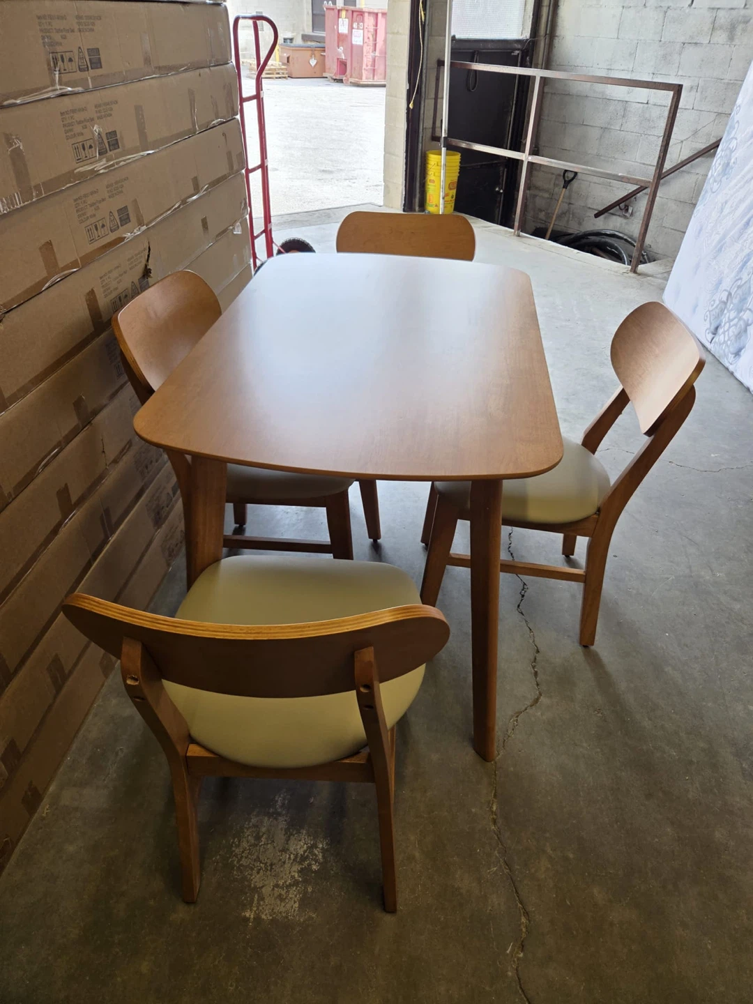 Mid-Century Modern Dining Set - photo 3
