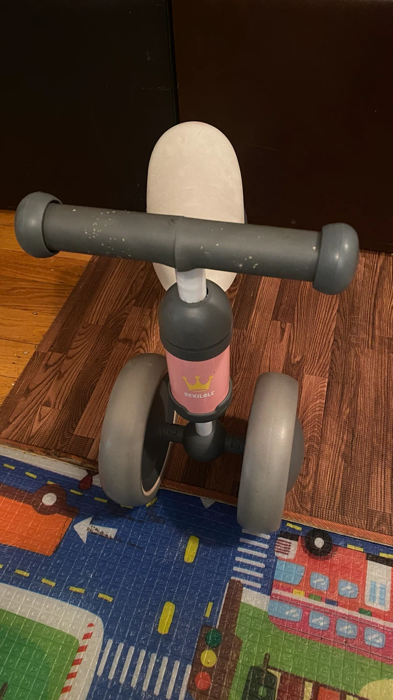 BEKILOLE Baby Balance Bike Pink - photo 2