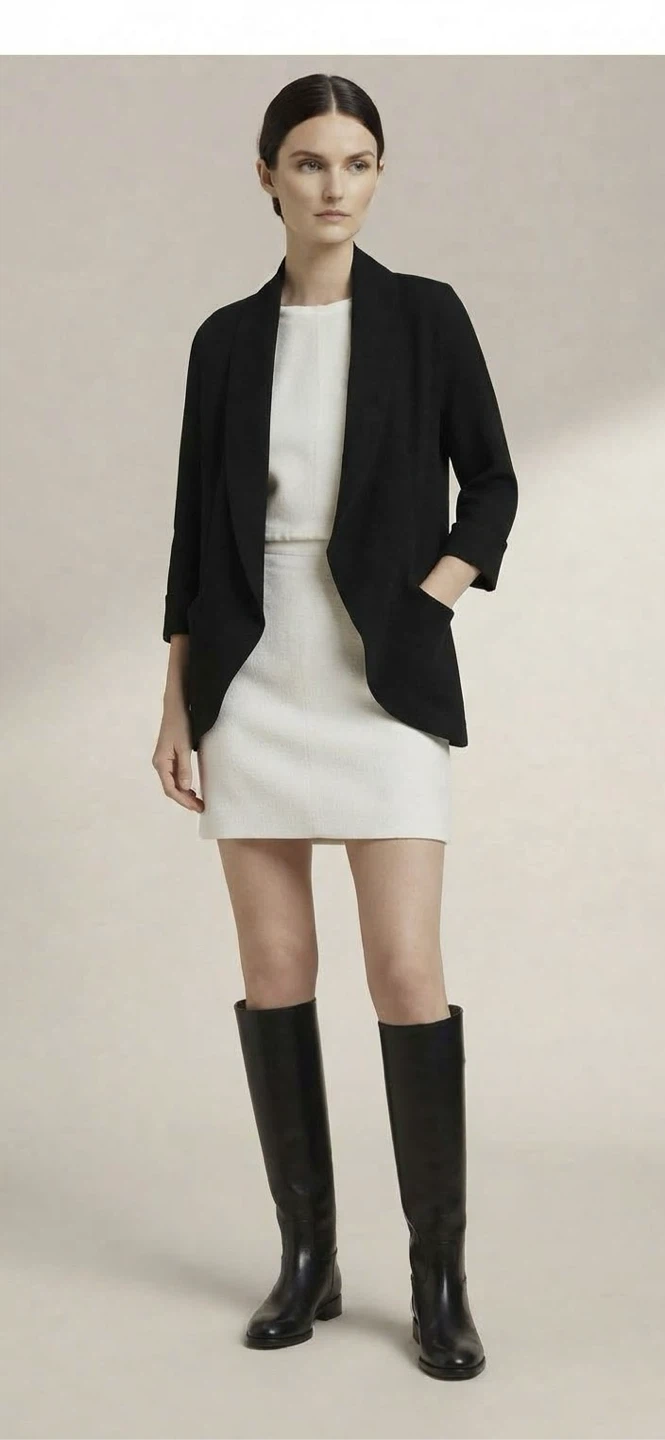 Wilfred Chevalier Tuxedo Shawl Blazer - photo 2