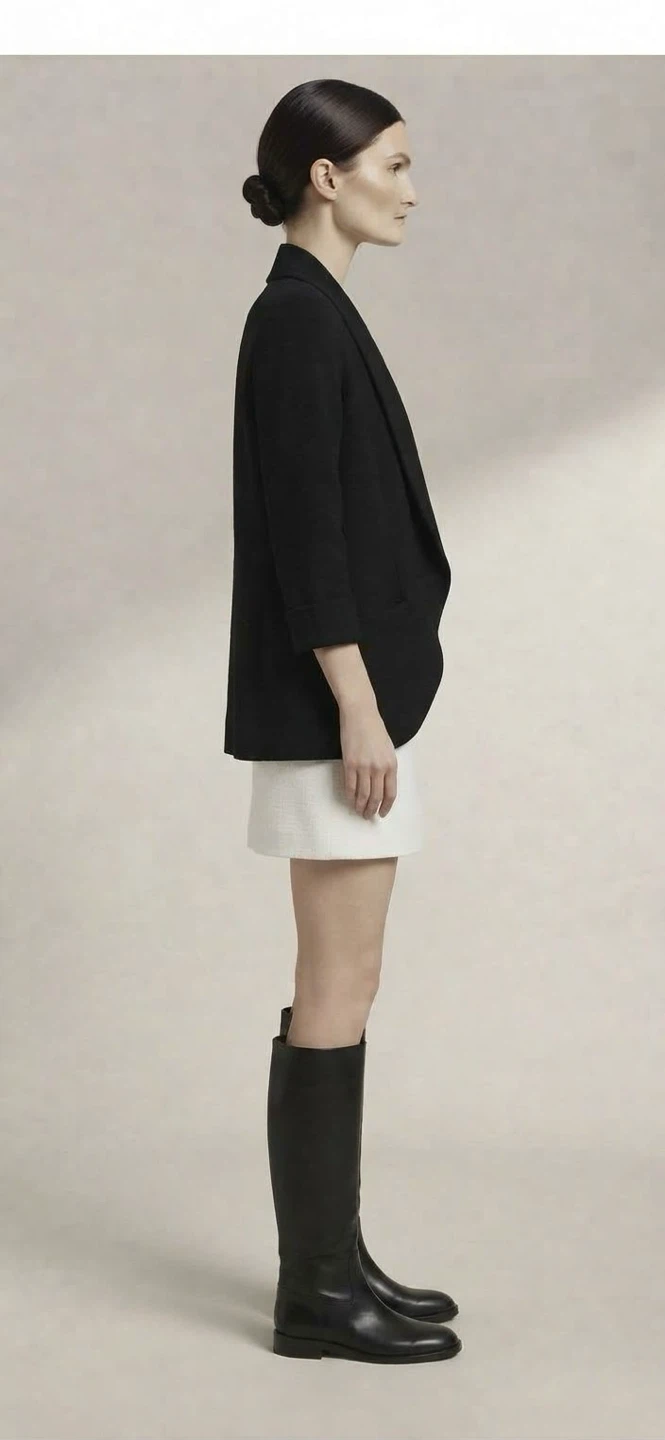 Wilfred Chevalier Tuxedo Shawl Blazer - photo 3