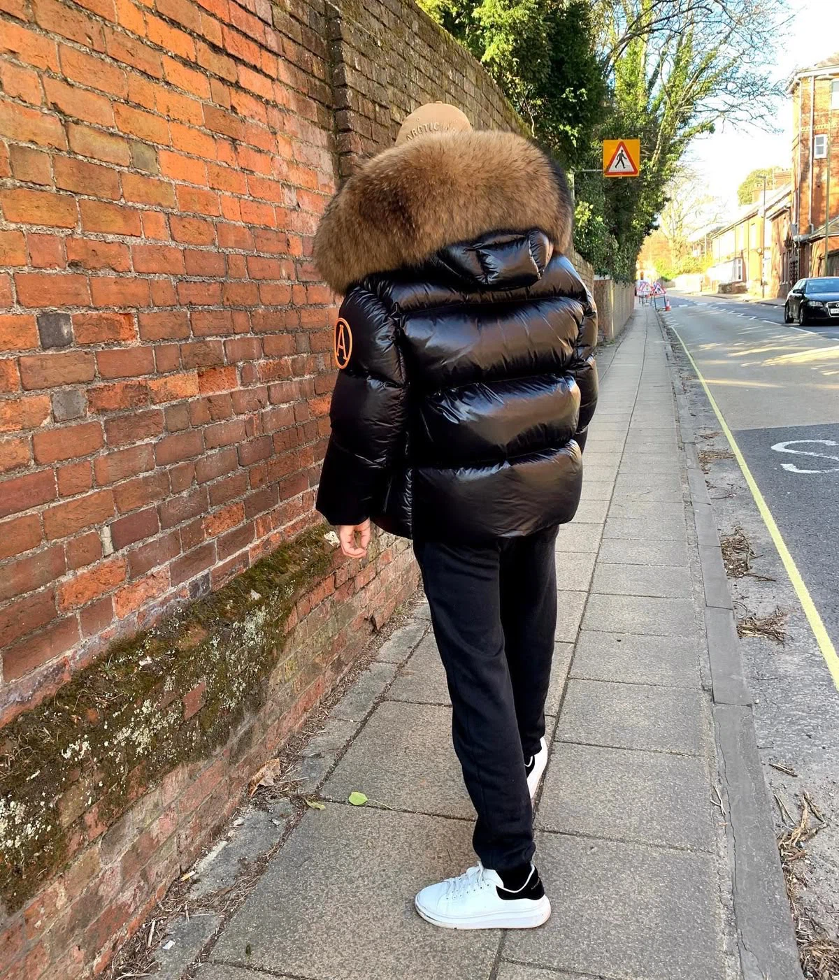 Arctic Army Puffer Jacket XL (fits like a US Large)