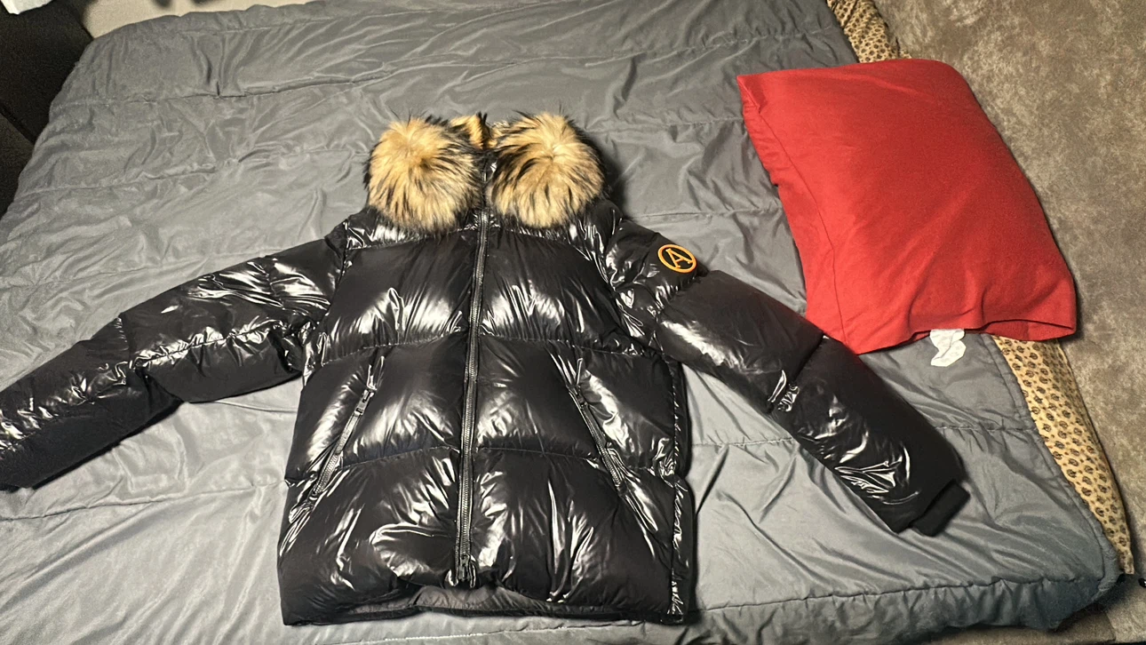 Arctic Army Puffer Jacket XL (fits like a US Large) - photo 2