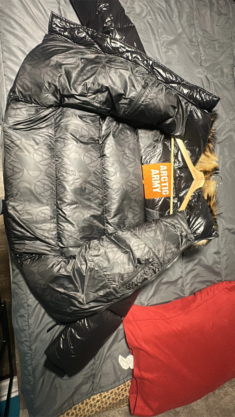 Arctic Army Puffer Jacket XL (fits like a US Large) - photo 5