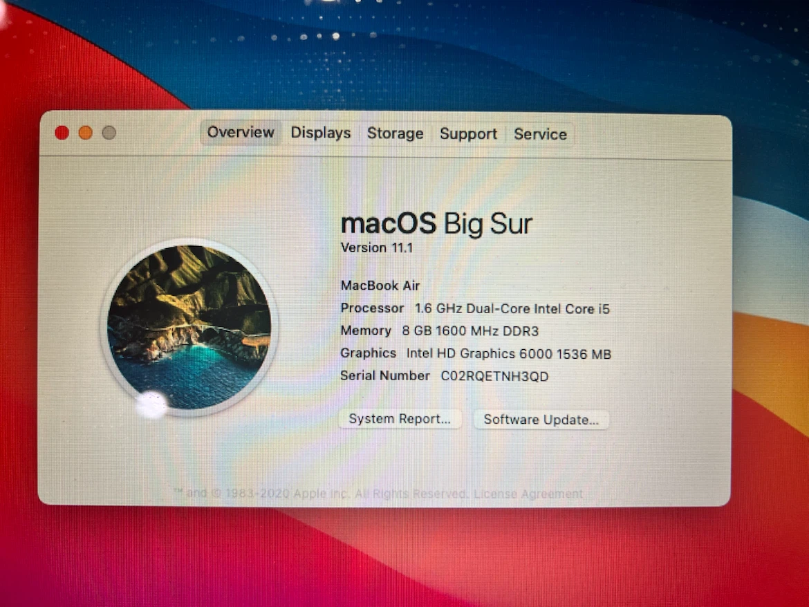 MacBook Air 13” - photo 3