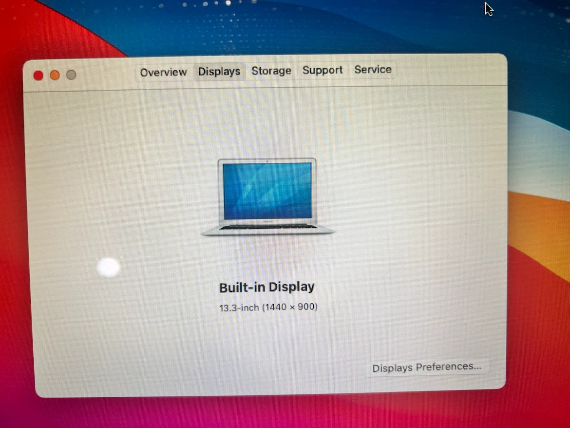 MacBook Air 13” - photo 4