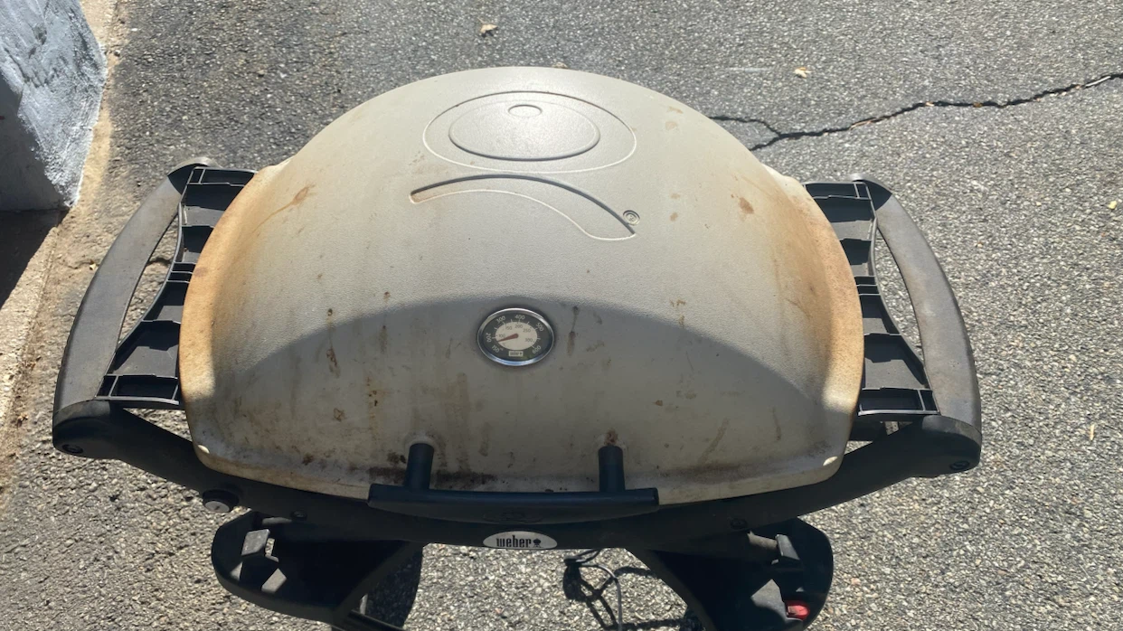 Weber Q Portable Propane Grill