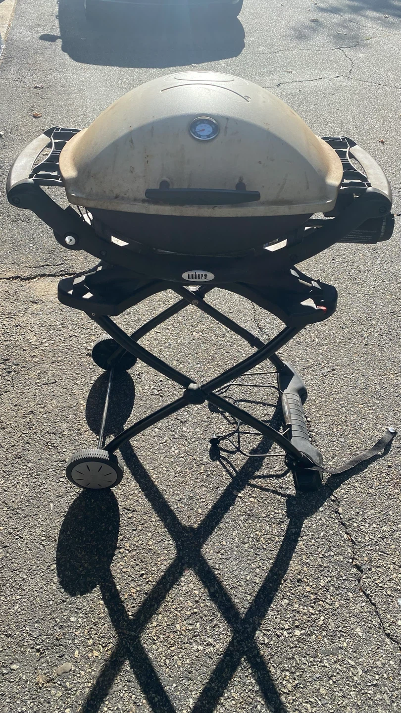 Weber Q Portable Propane Grill - photo 2