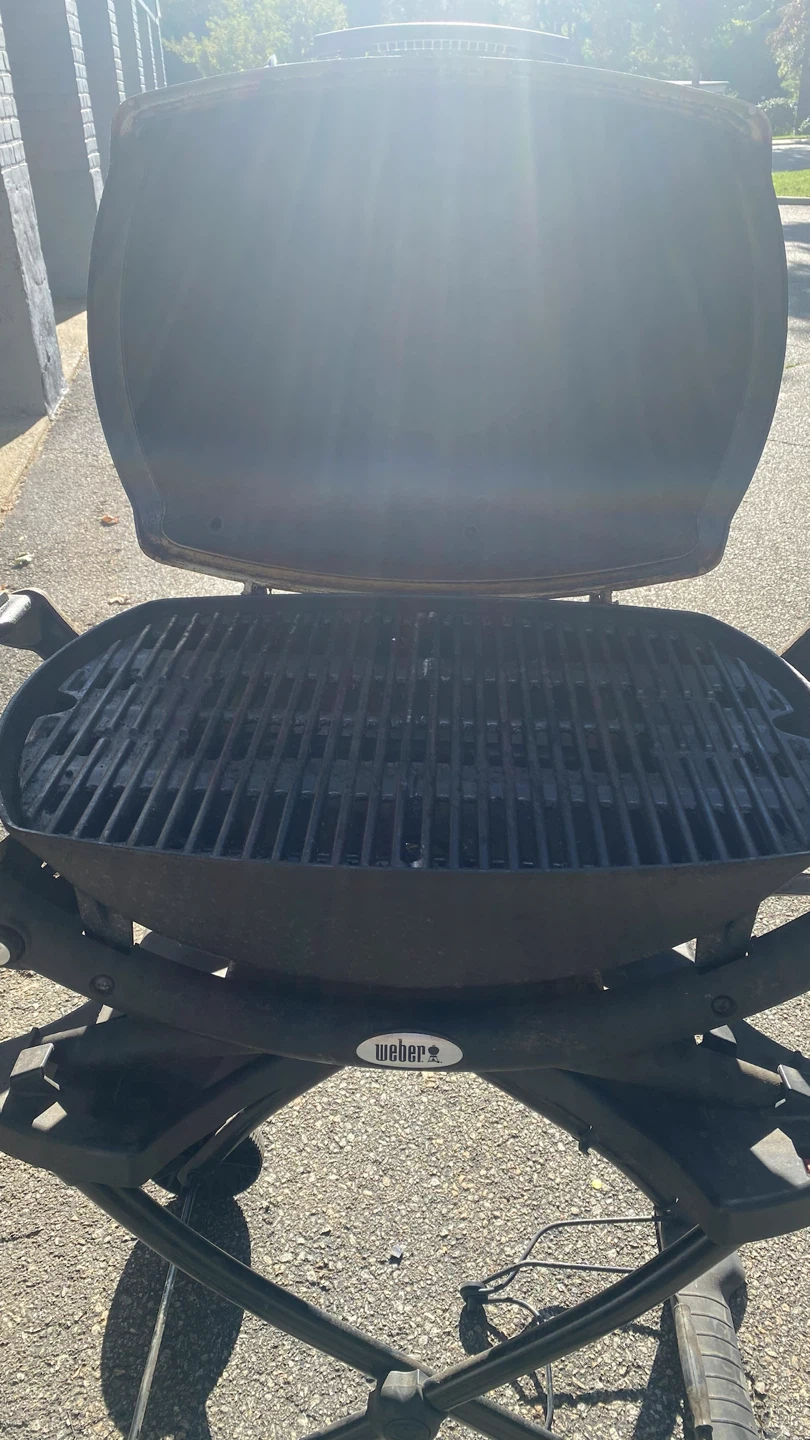 Weber Q Portable Propane Grill - photo 4