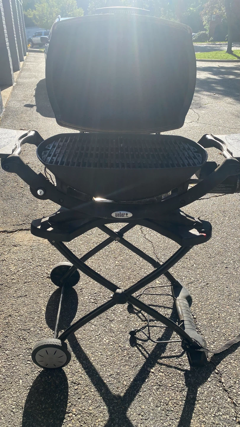 Weber Q Portable Propane Grill - photo 5