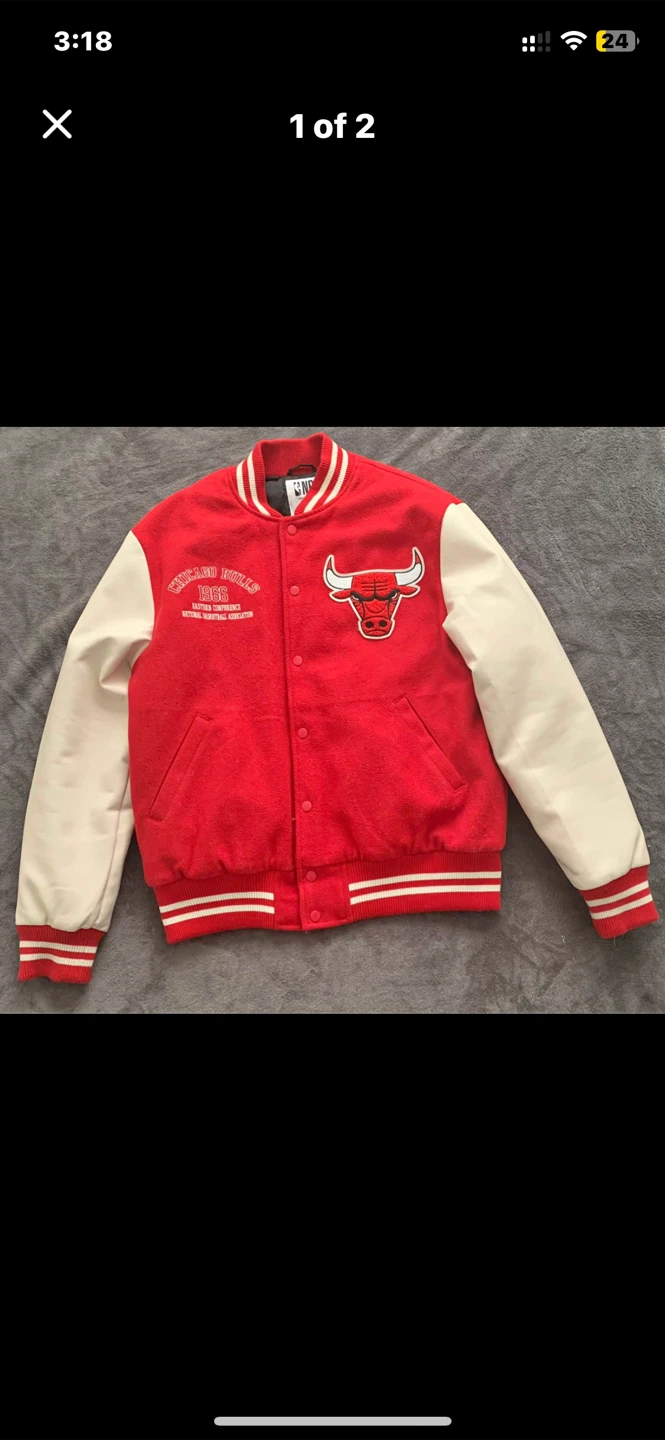 Chicago Bulls Varsity Jacket| Bomber Jacket