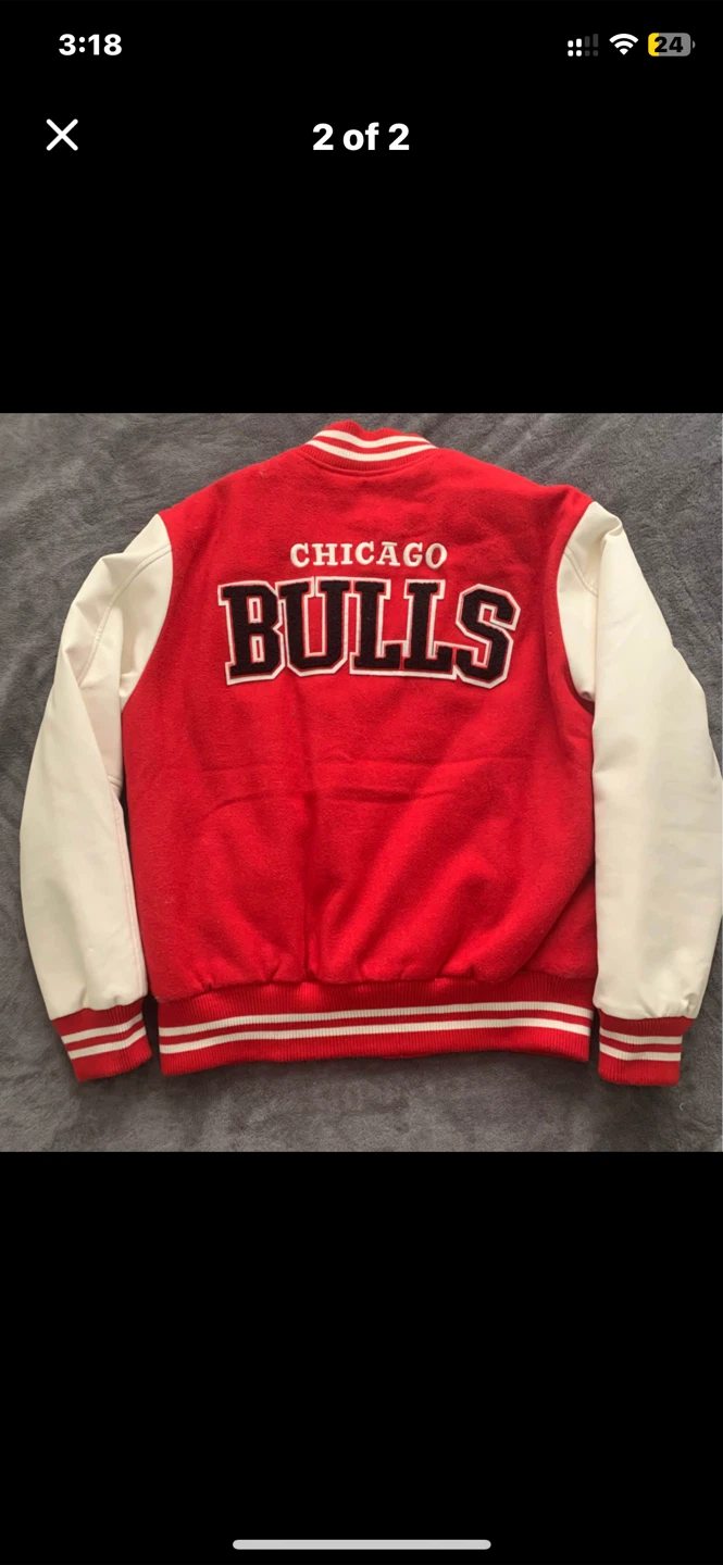 Chicago Bulls Varsity Jacket| Bomber Jacket - photo 2