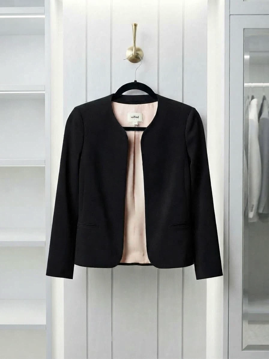 Wilfred Zero Black Blazer - photo 4