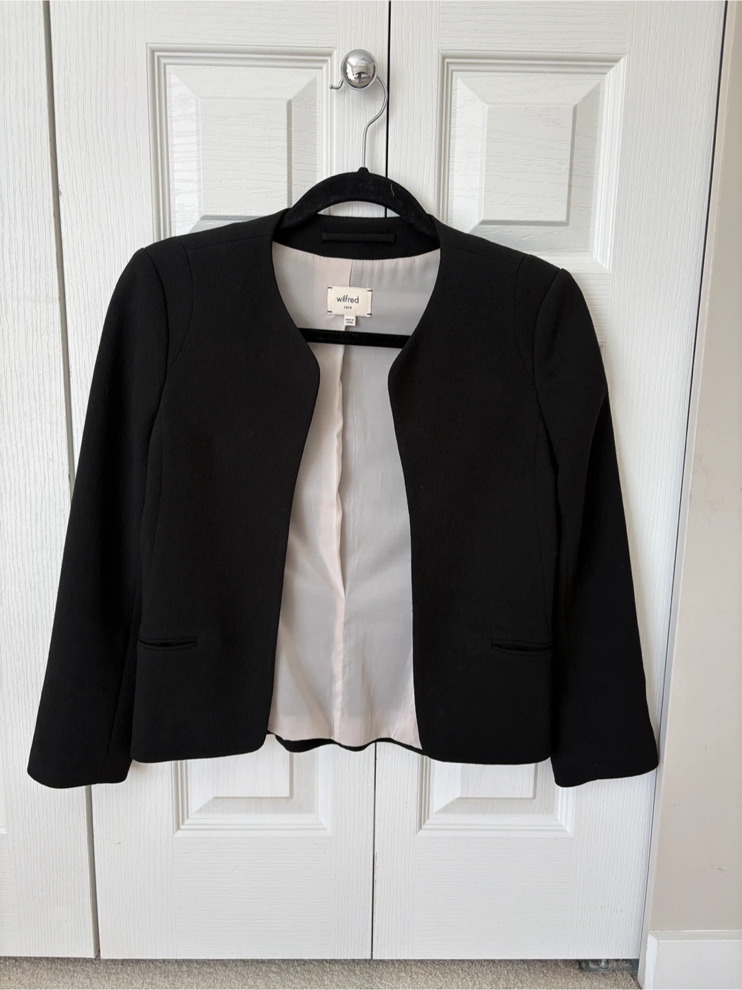 Wilfred Zero Black Blazer