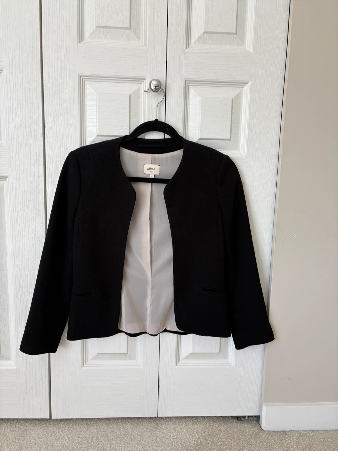 Wilfred Zero Black Blazer - photo 5