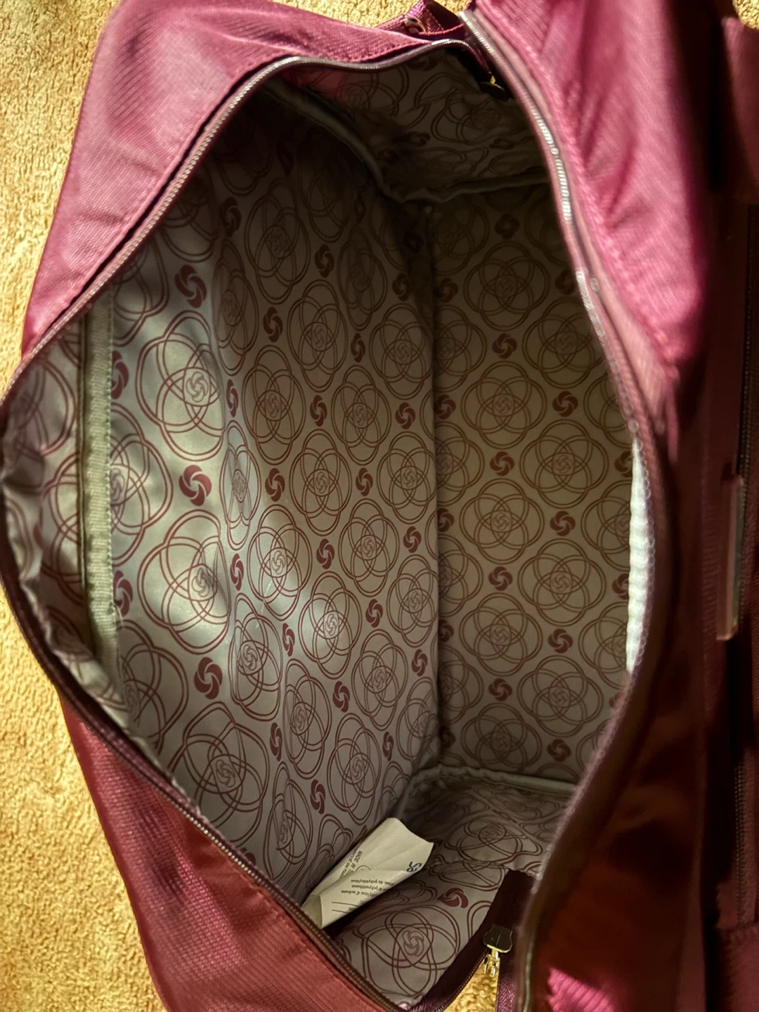 NEW. Beautiful Samsonite Overnight Bag - photo 5