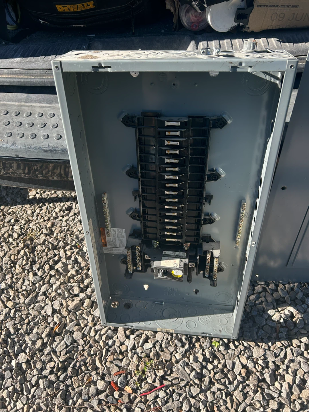 Electrical Load Centre Panel