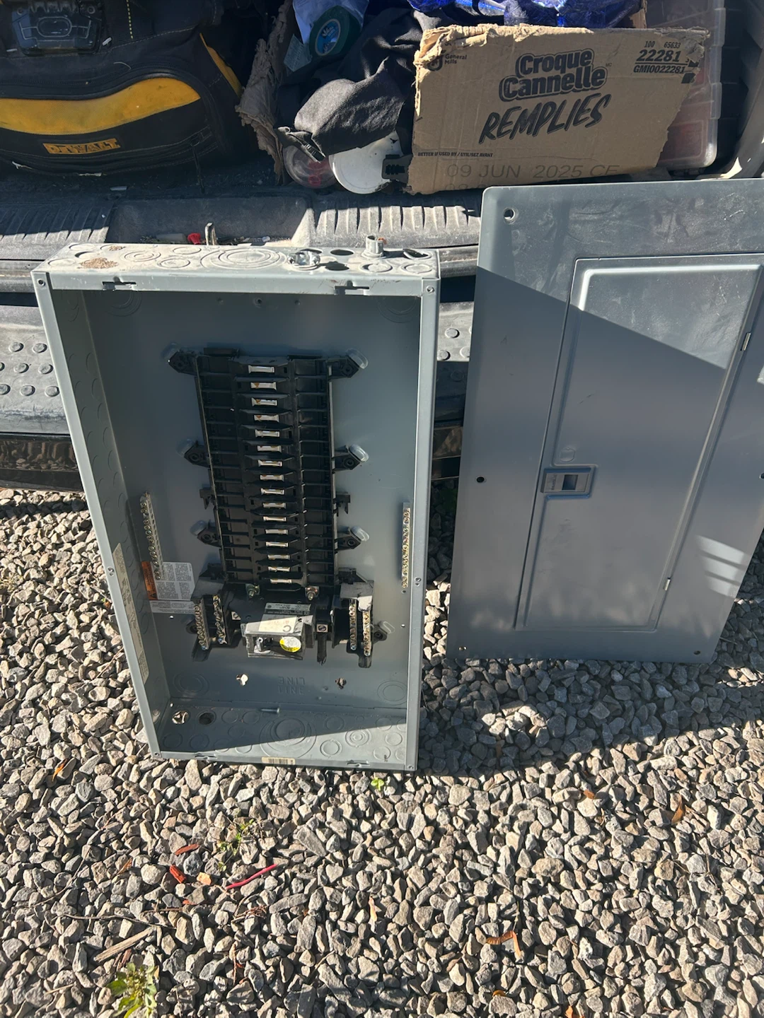 Electrical Load Centre Panel - photo 2