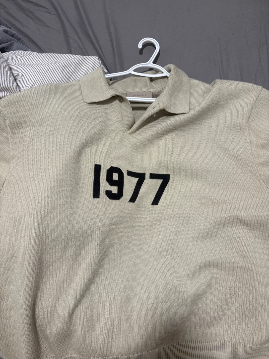 Fear of God Essentials 1977 Polo Sweater