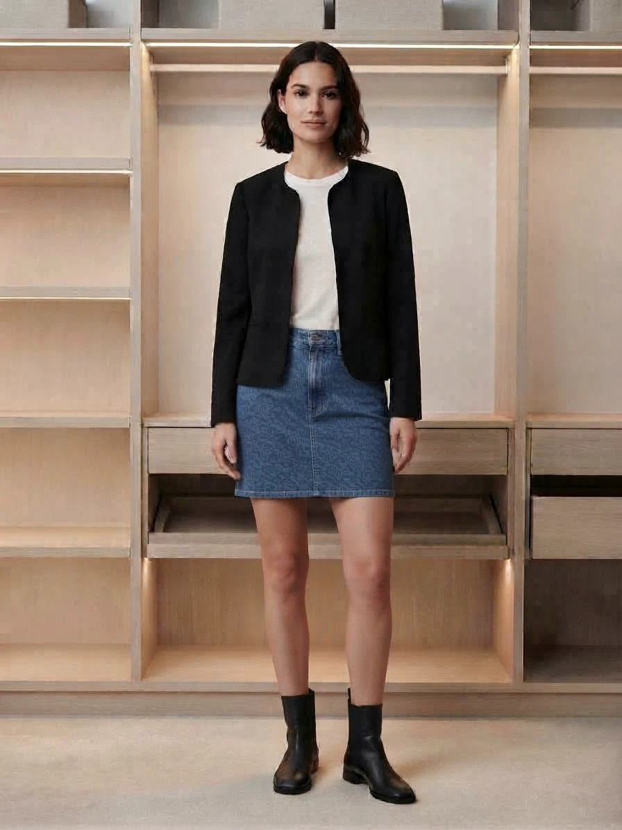 Wilfred Zero Black Blazer - photo 2