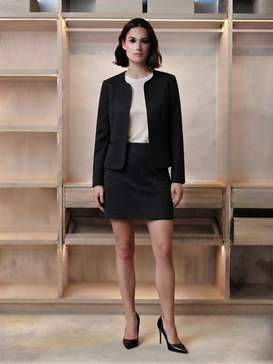 Wilfred Zero Black Blazer - photo 3