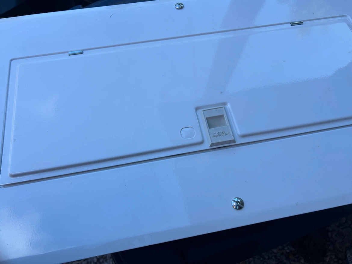 Schneider Electric CHOMC24C Electrical Panel Cover - photo 2