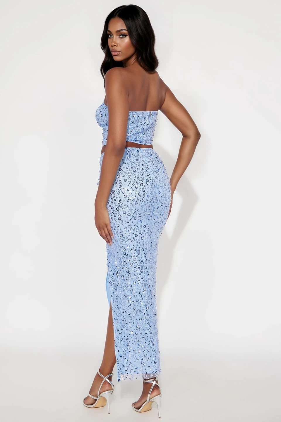 BNWT size medium Fashion Nova skirt set - photo 2