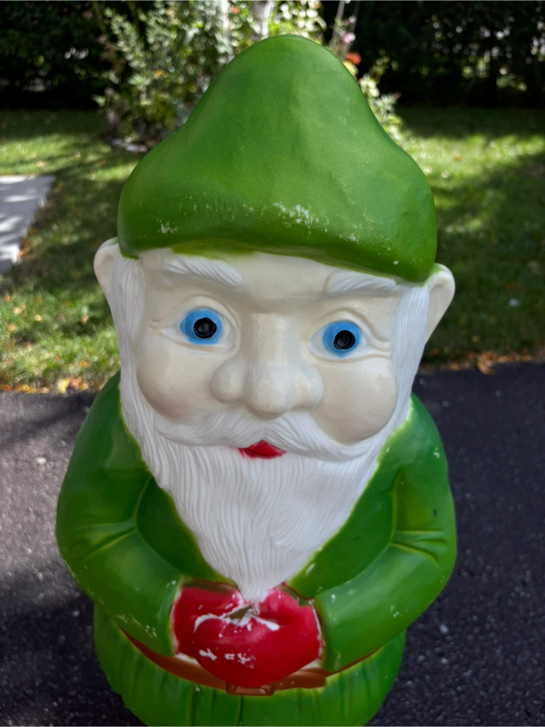 Rare Vintage Blow Mold Don Featherstone Xmas Elf - photo 2