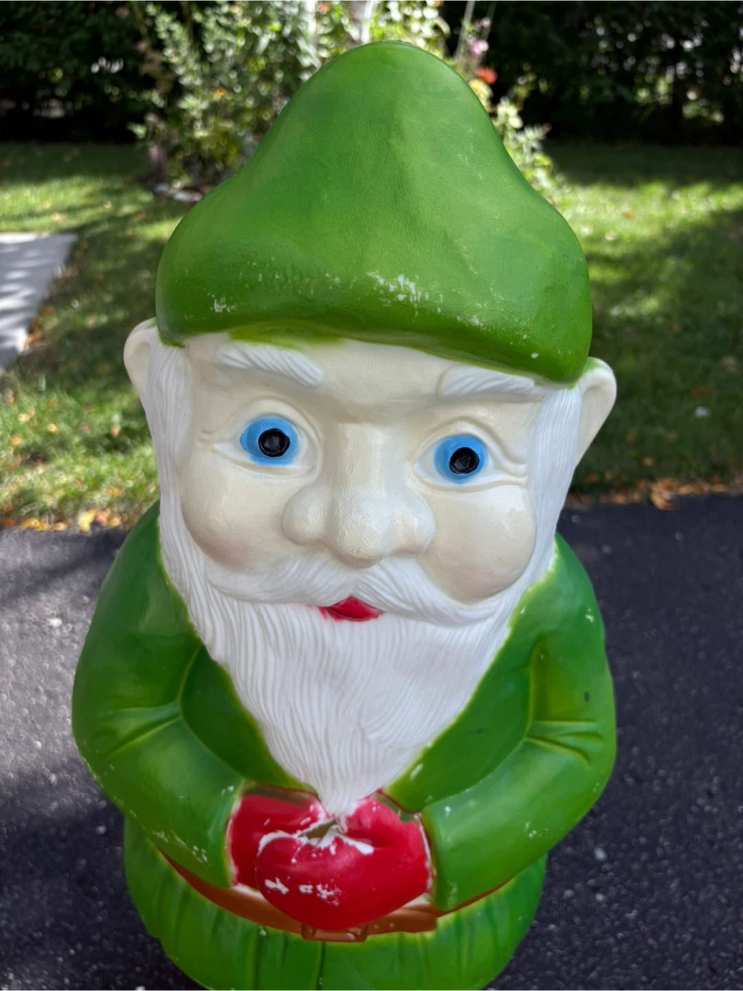 Rare Vintage Blow Mold Don Featherstone Xmas Elf - photo 3