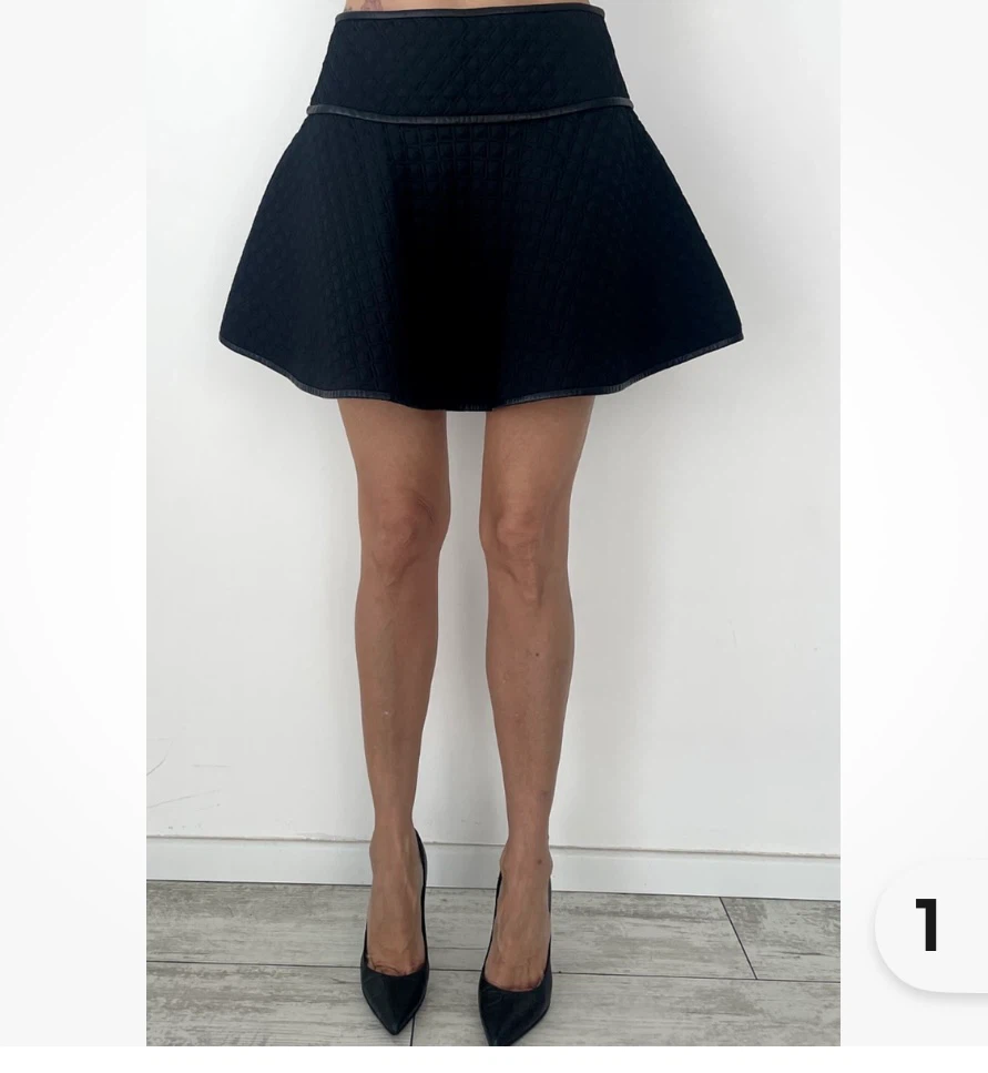 8 - Valentino Designer Virgin Wool Skirt - fall or winter